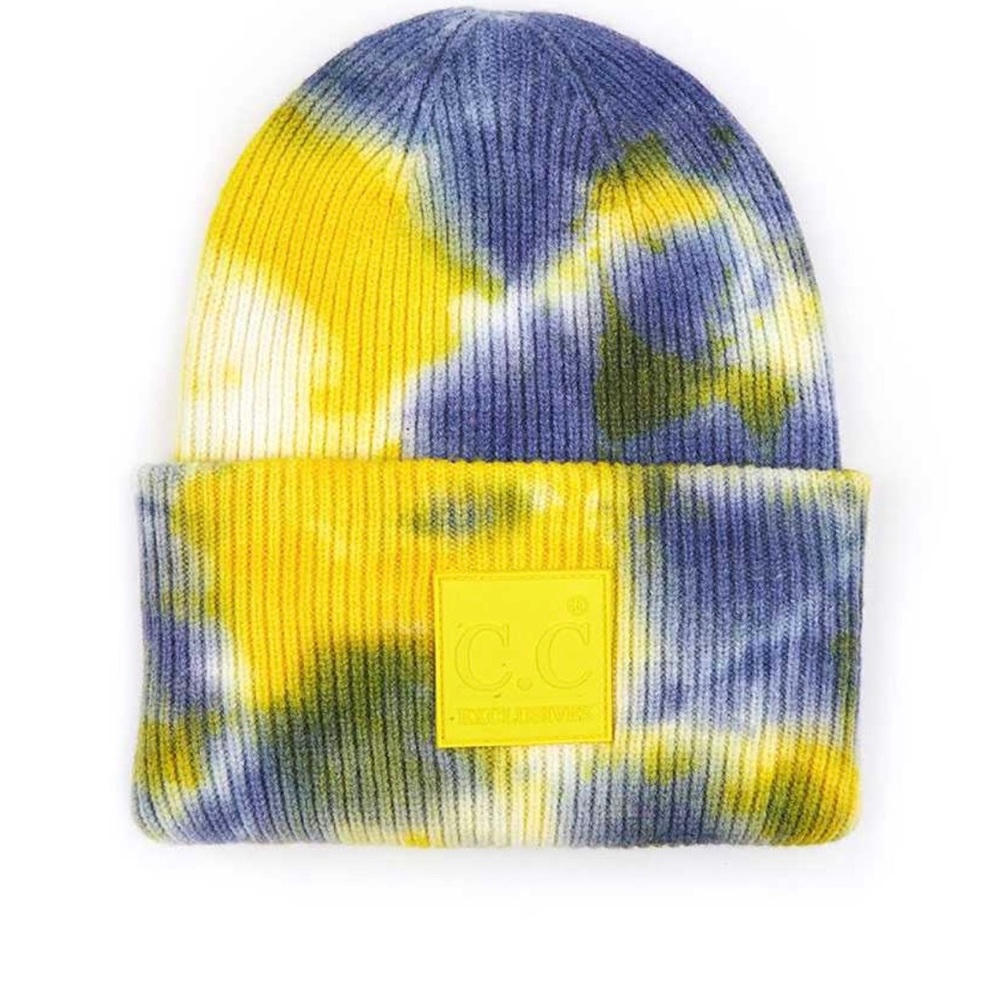 Tie 2 Die-Yellow/Black